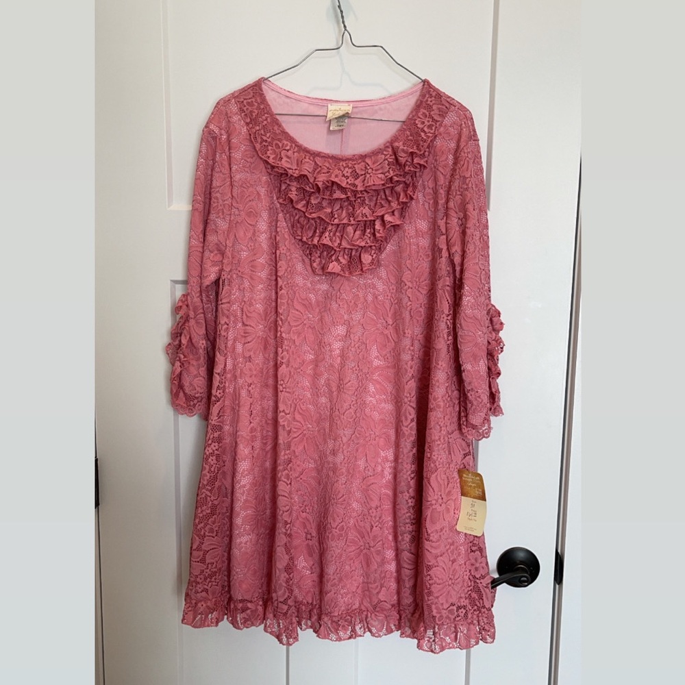 Zadie Bs Lace Top